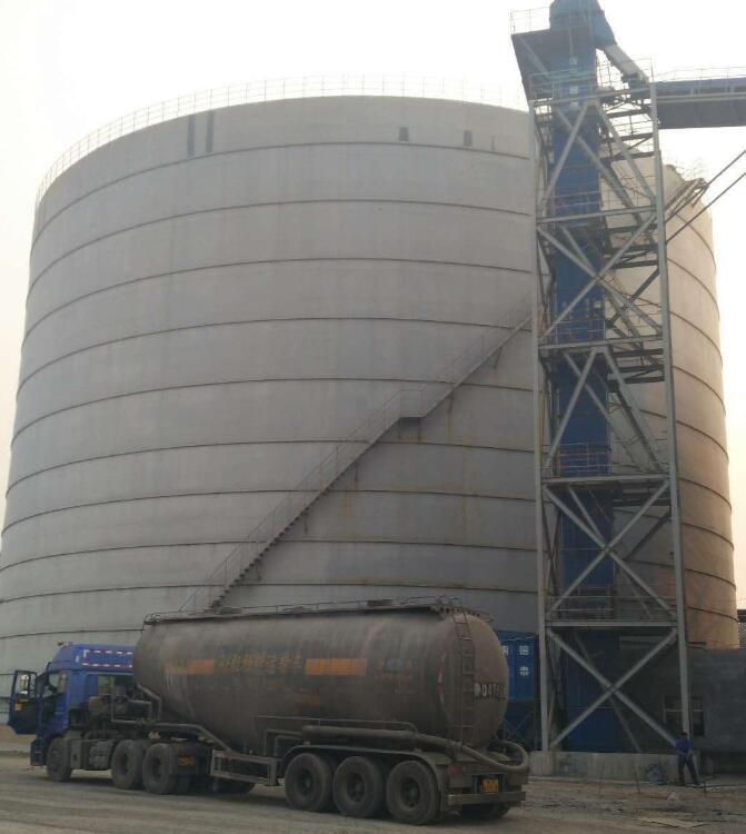 浉河5万吨钢板库