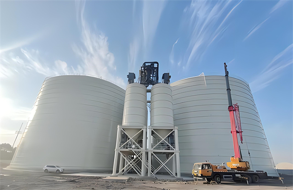 浉河大型钢板库