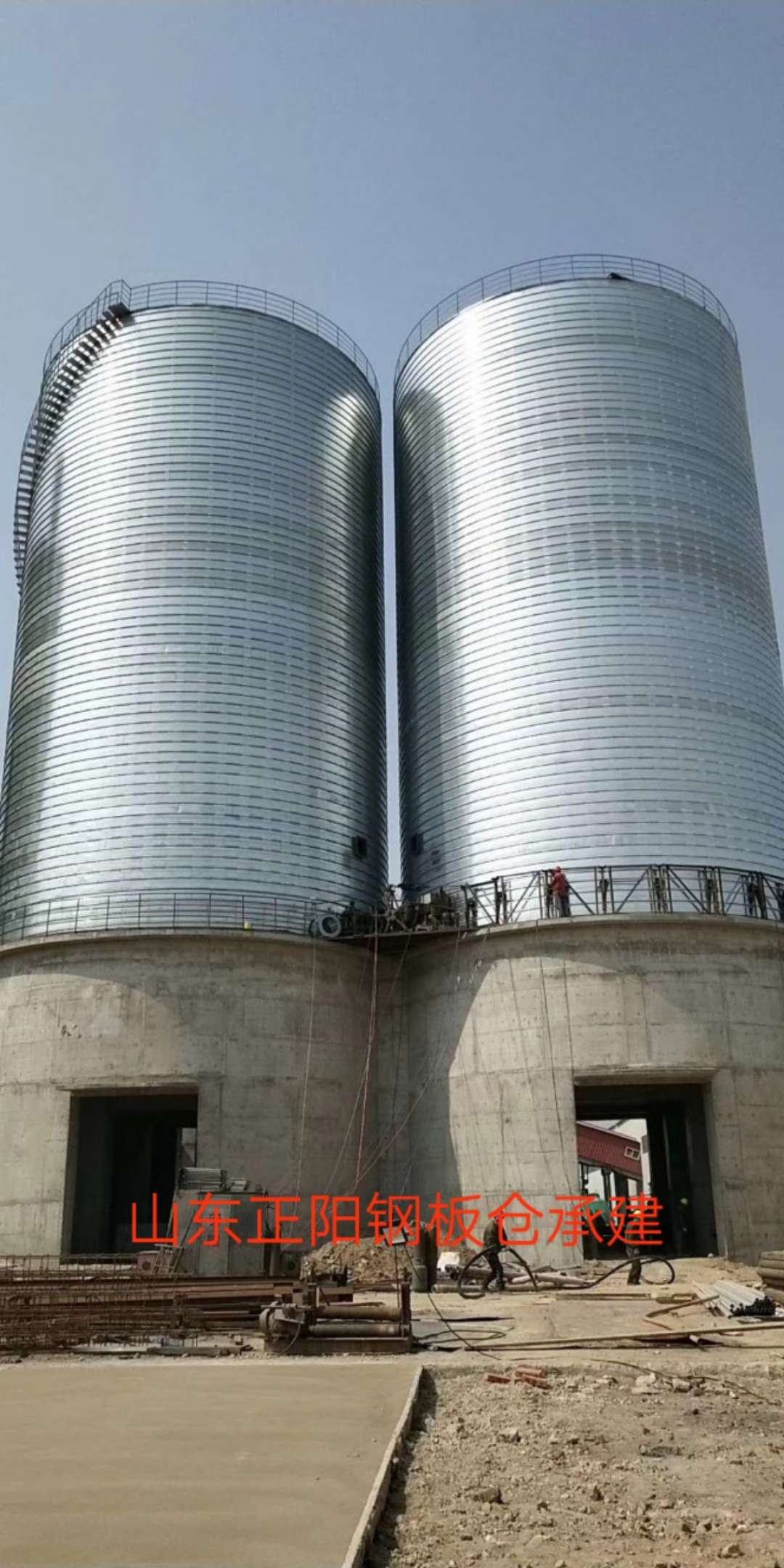 浉河5000吨卷板仓 卷板库