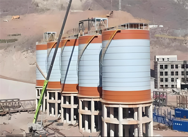 浉河高架钢板仓