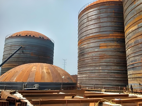 浉河焦粉钢板仓